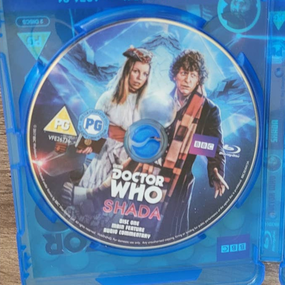 Dr. Who Shada 2 Disc Bluray NIB